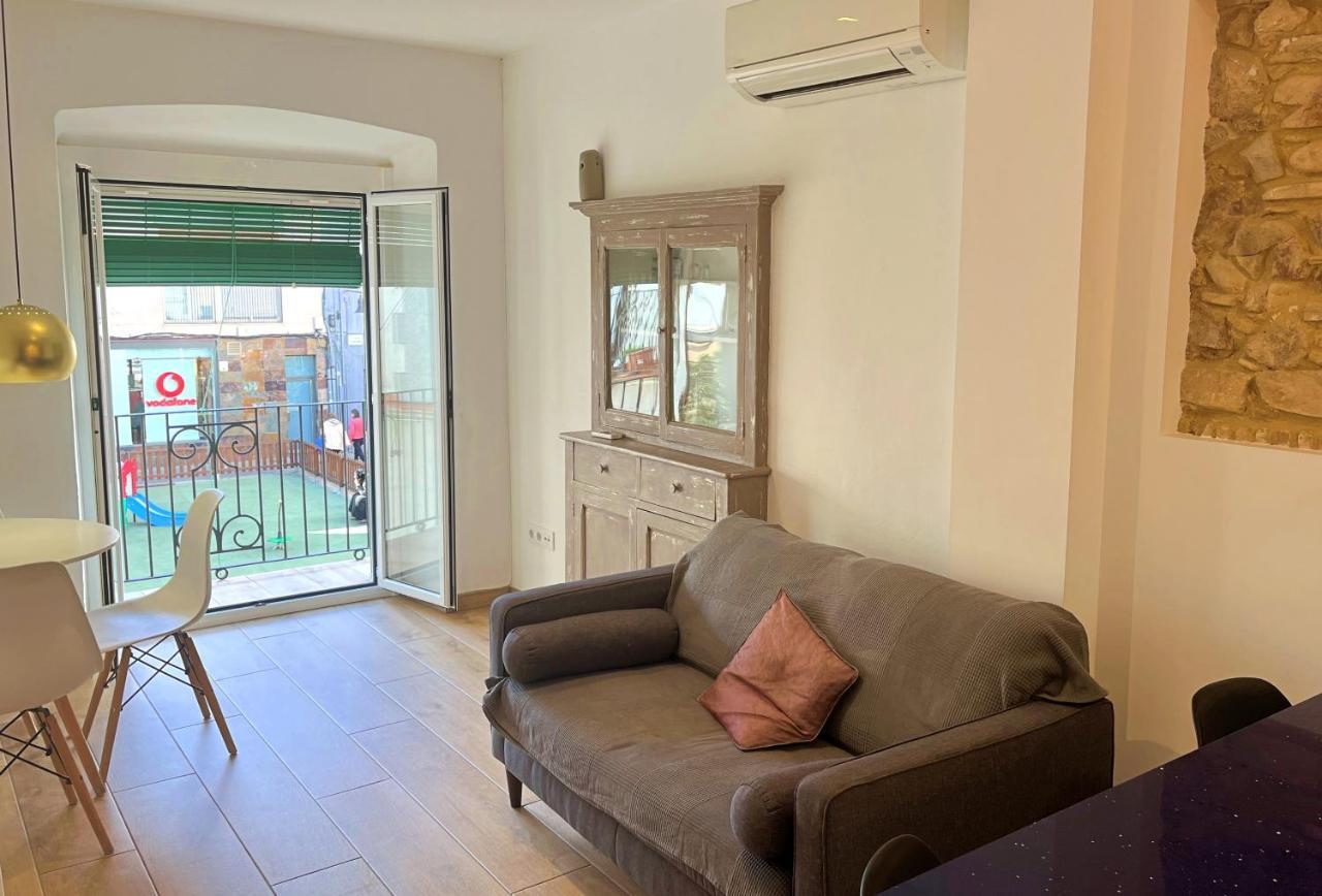 Apartamento Cerca De La Playa Blanes Luaran gambar