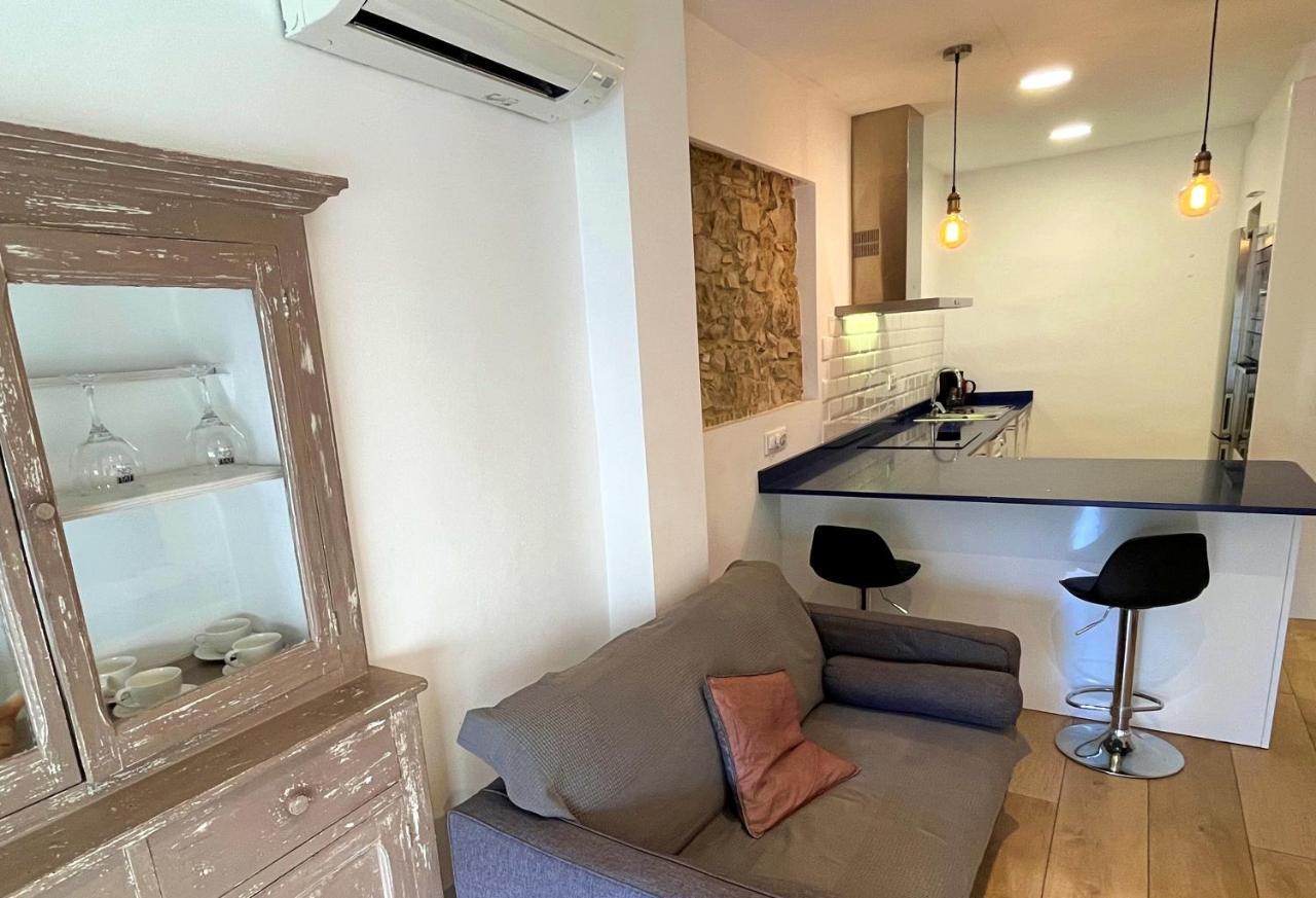 Apartamento Cerca De La Playa Blanes Luaran gambar