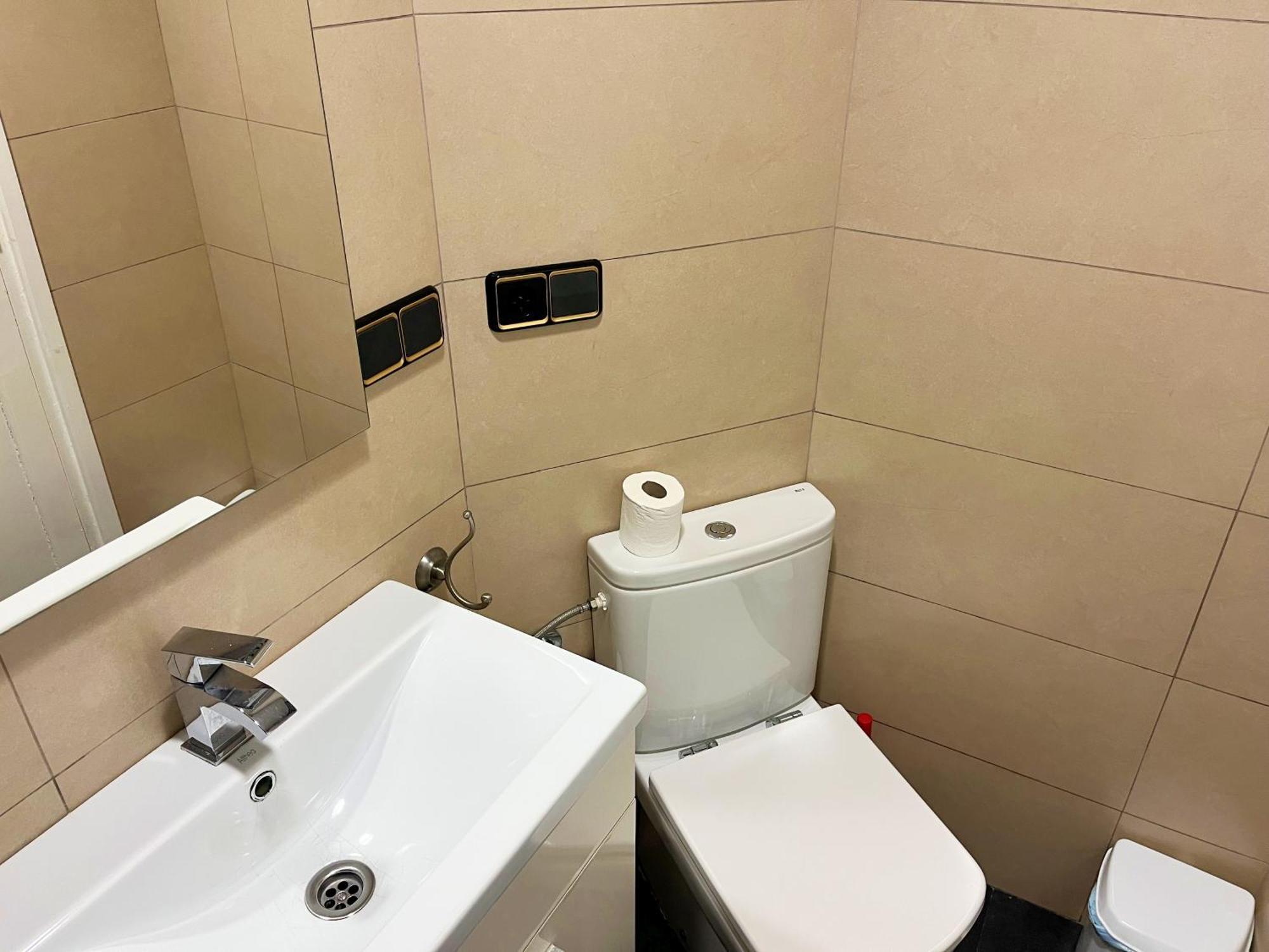 Apartamento Cerca De La Playa Blanes Luaran gambar