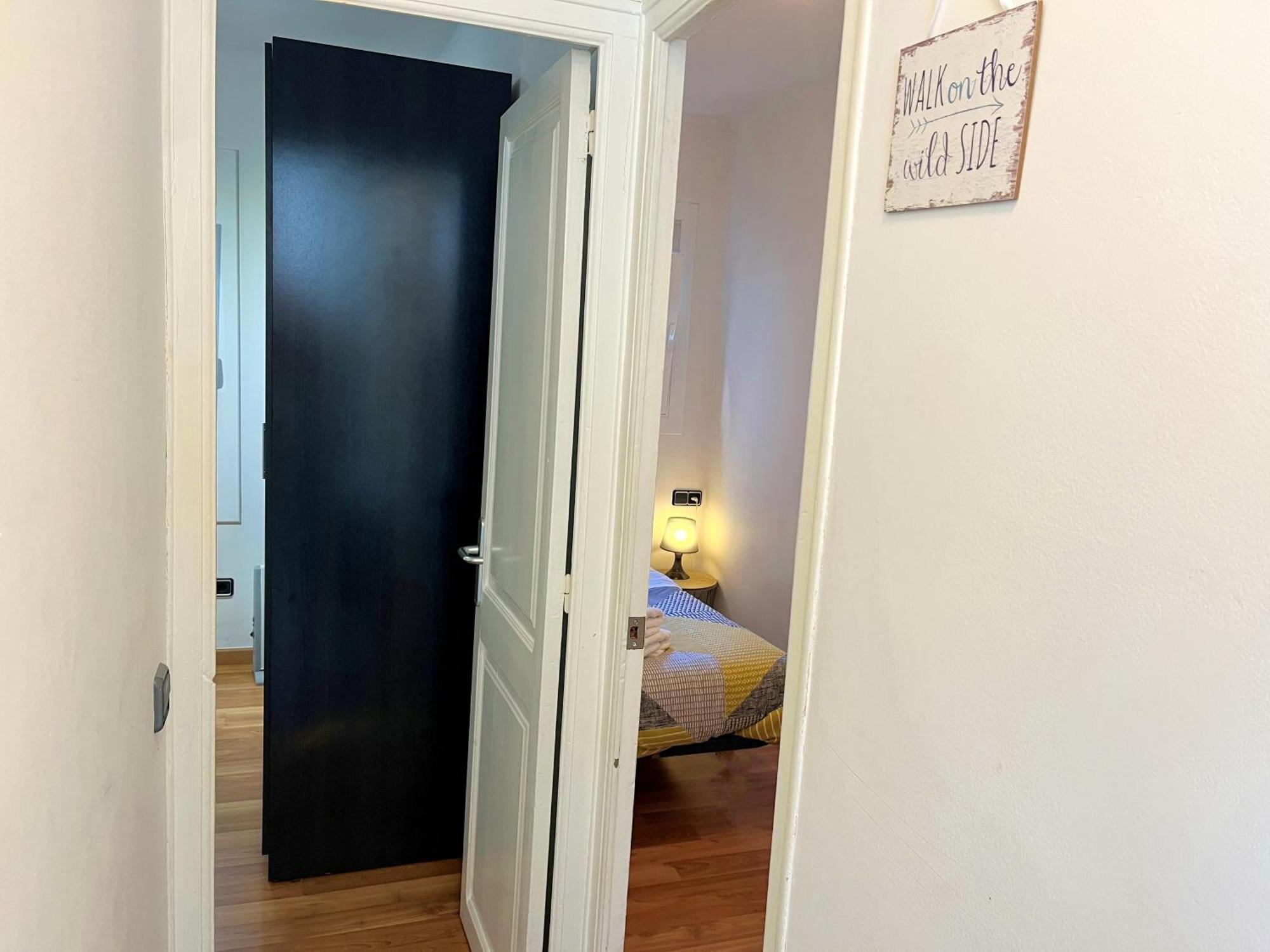Apartamento Cerca De La Playa Blanes Luaran gambar