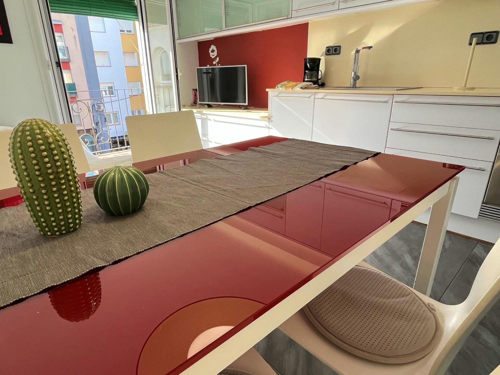 Apartamento Cerca De La Playa Blanes Luaran gambar